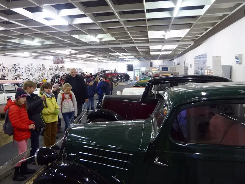 4. tř. Technické muzeum Liberec