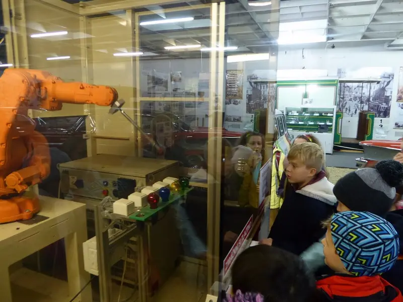 4. tř. Technické muzeum Liberec