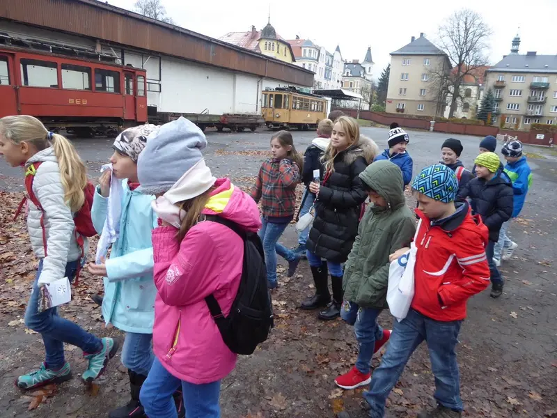 4. tř. Technické muzeum Liberec