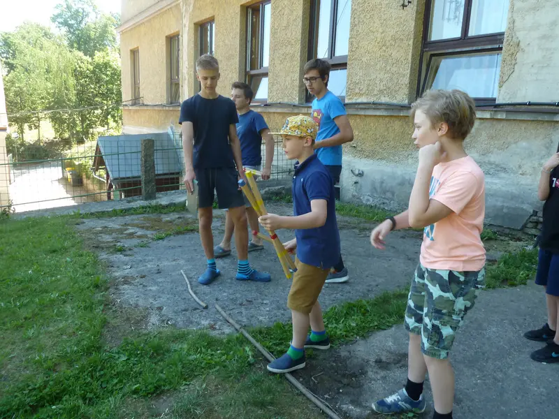 Třeťáci se loučili se svými patrony