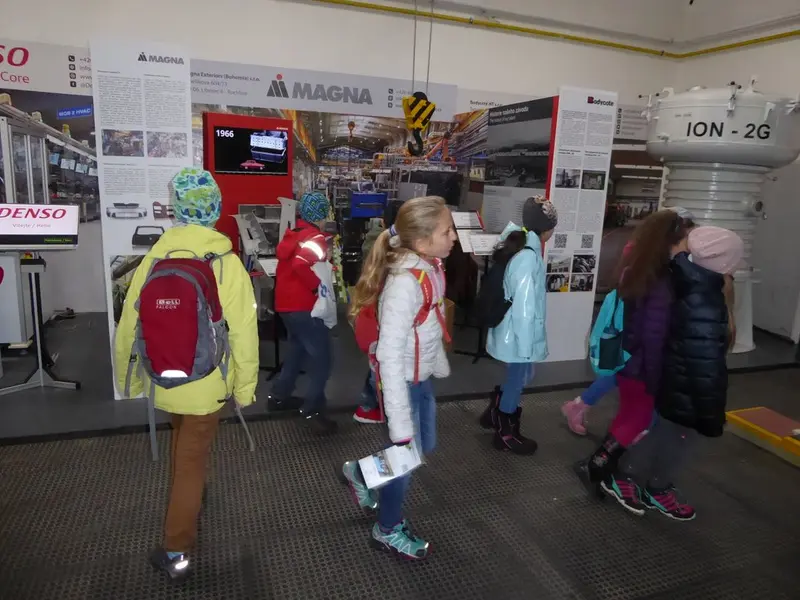 4. tř. Technické muzeum Liberec