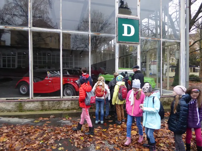 4. tř. Technické muzeum Liberec