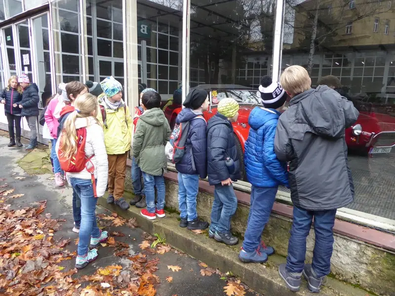 4. tř. Technické muzeum Liberec