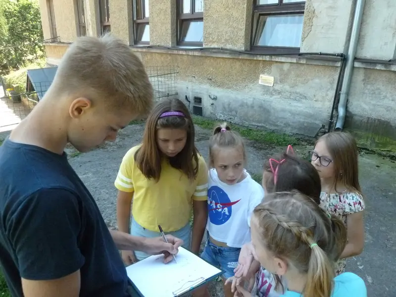 Třeťáci se loučili se svými patrony