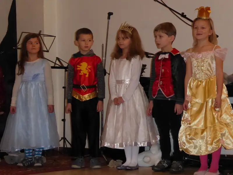 Vánoční vystoupení v kostele