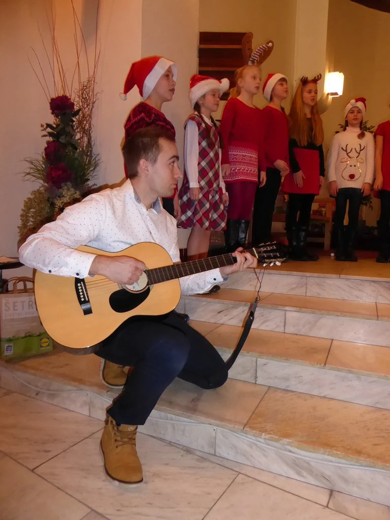 Vánoční vystoupení v kostele
