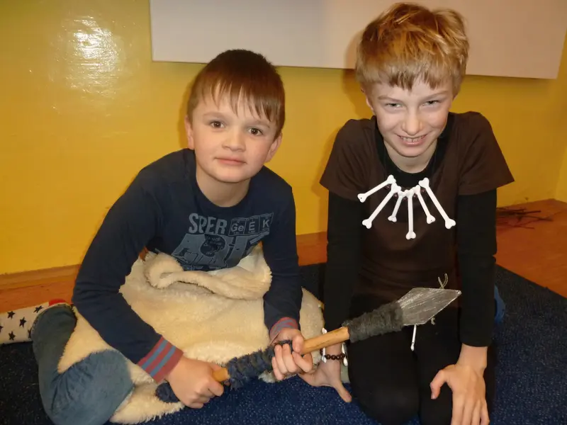 Čtvrťáci v pravěku