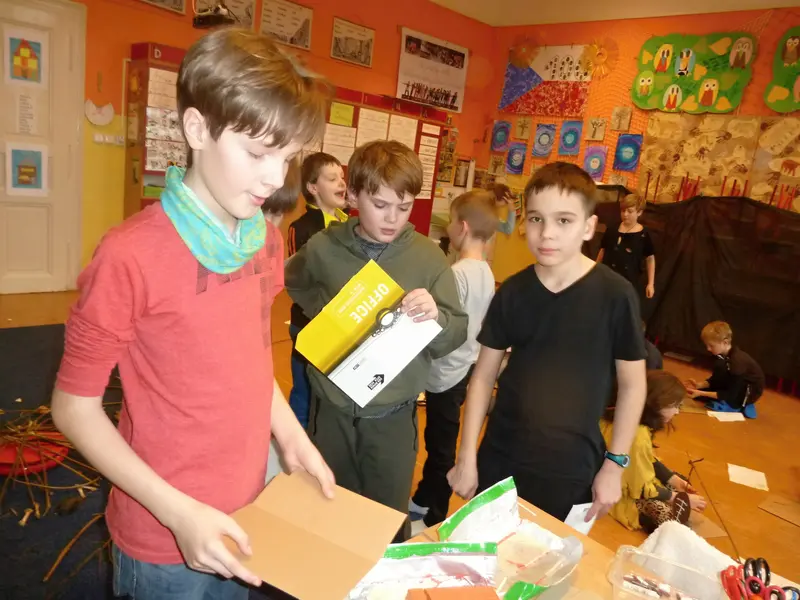 Čtvrťáci v pravěku