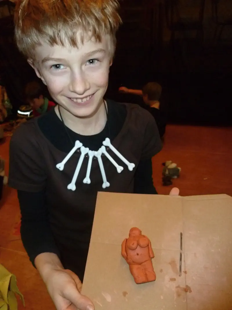 Čtvrťáci v pravěku