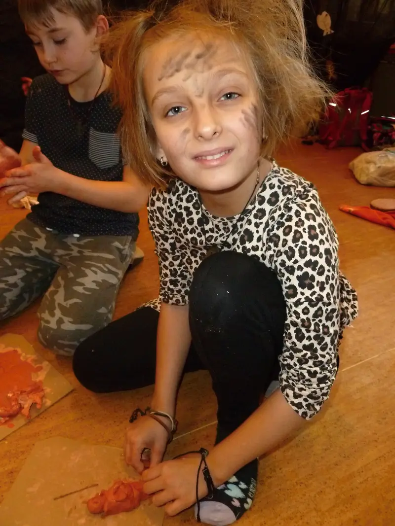 Čtvrťáci v pravěku