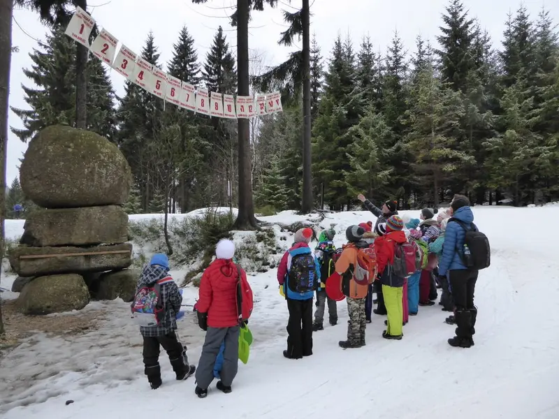4. tř. v Bedřichově na JZ 50