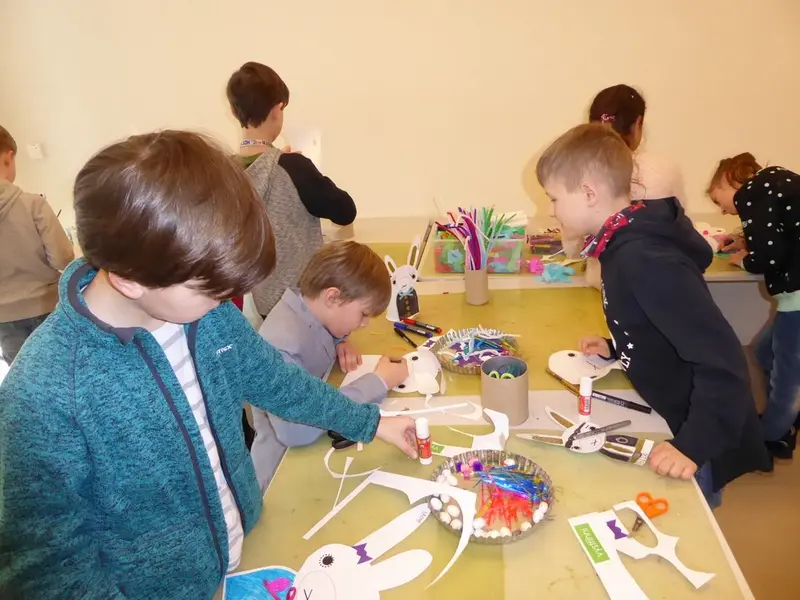 4. tř. v Galerii