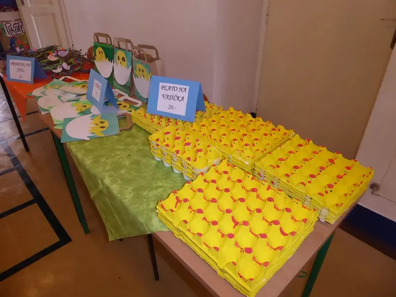 Jarní dílničky Školní družiny