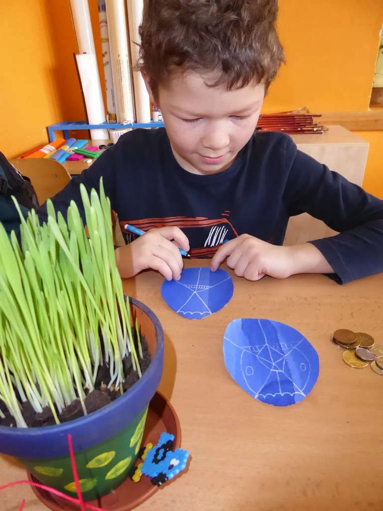 Jarní dílničky Školní družiny