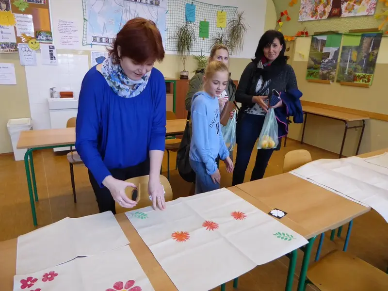 Jarní dílničky Školní družiny
