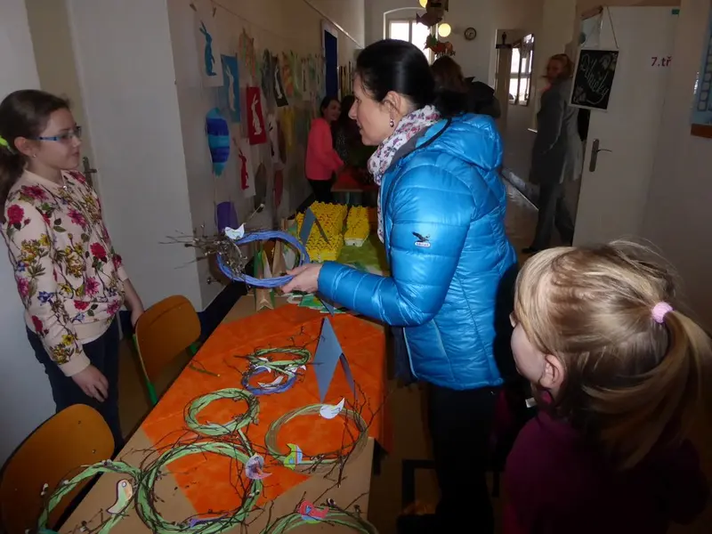 Jarní dílničky Školní družiny