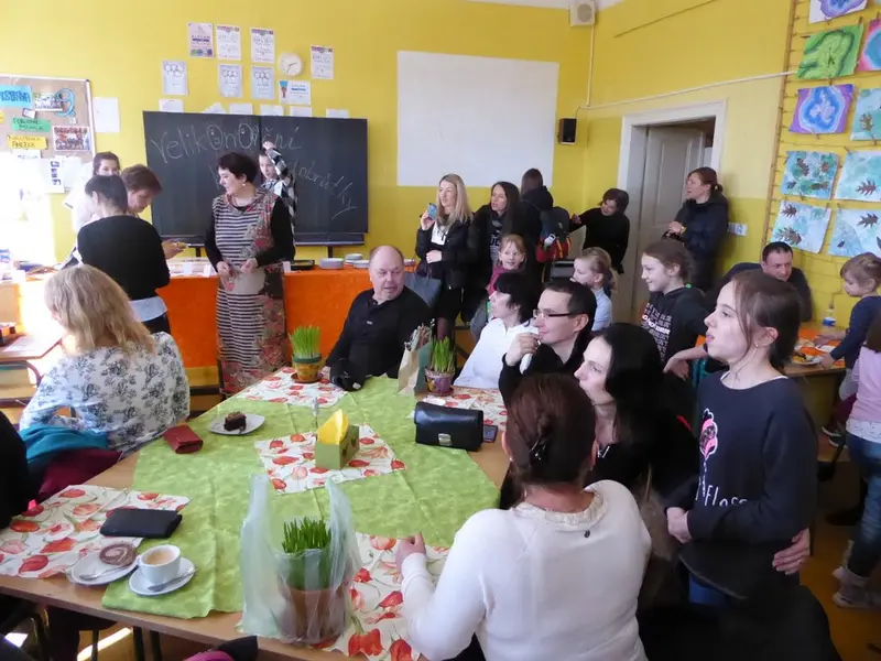 Jarní dílničky Školní družiny