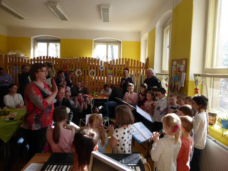Jarní dílničky Školní družiny
