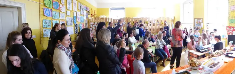Jarní dílničky Školní družiny