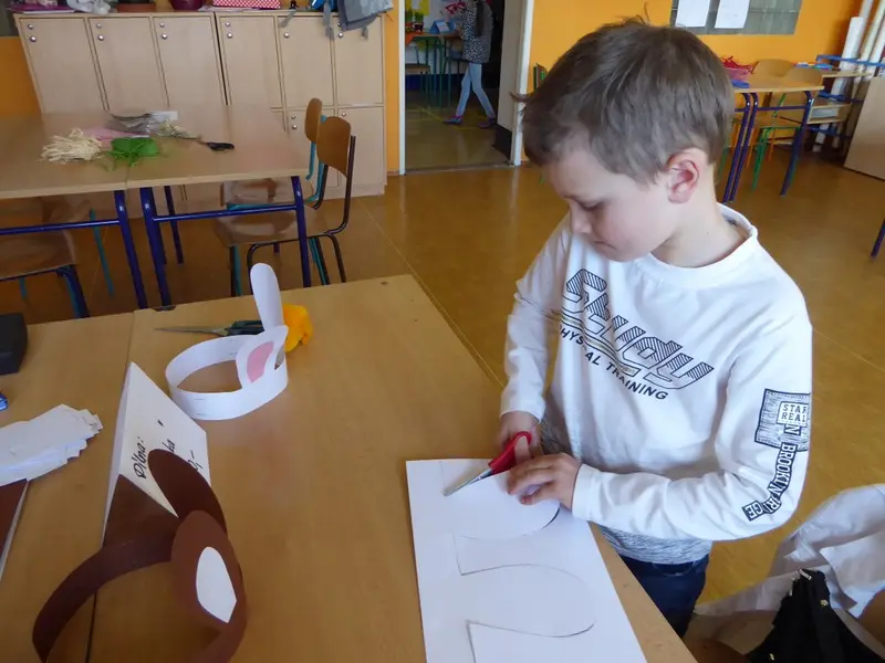 Jarní dílničky Školní družiny