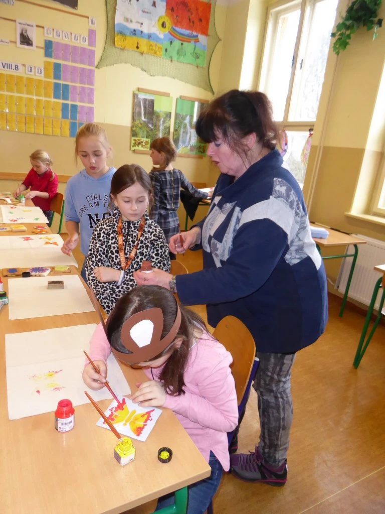 Jarní dílničky Školní družiny