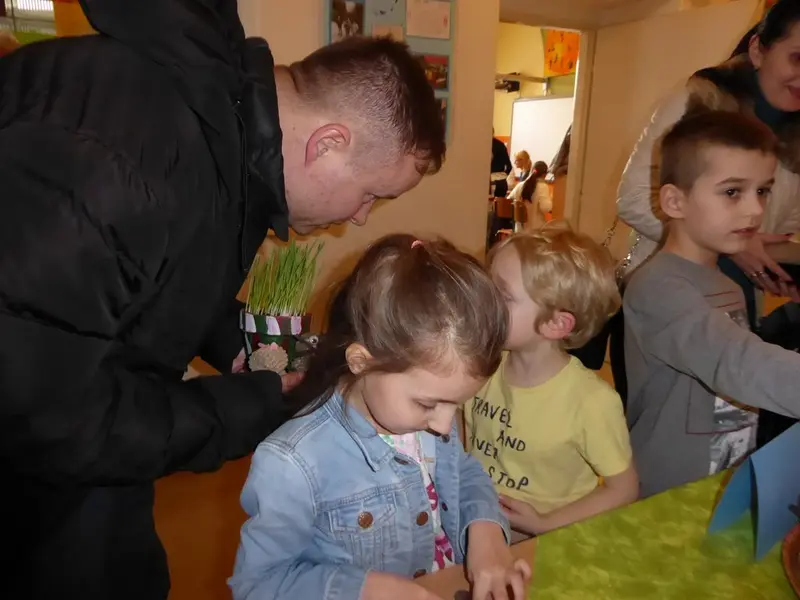 Jarní dílničky Školní družiny