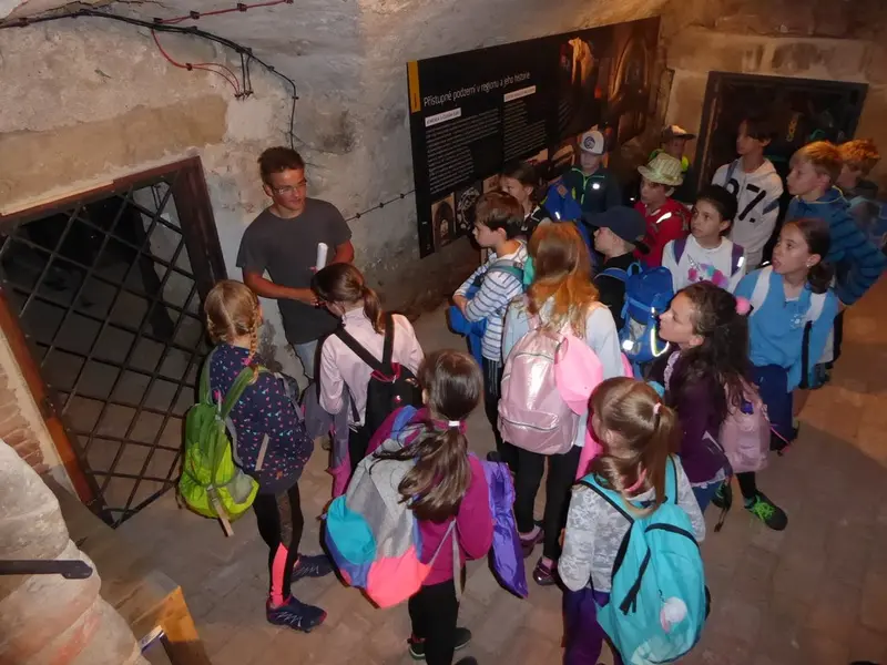 Školní výlet 3.B a 4. třídy