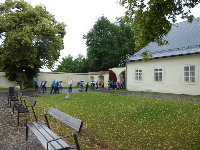 Školní výlet 3.B a 4. třídy