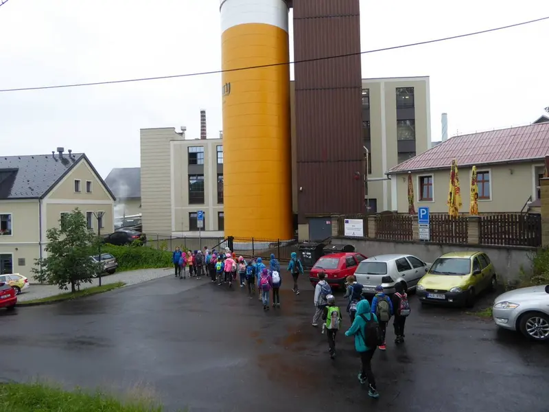 Školní výlet 3.B a 4. třídy