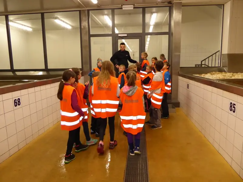 Školní výlet 3.B a 4. třídy