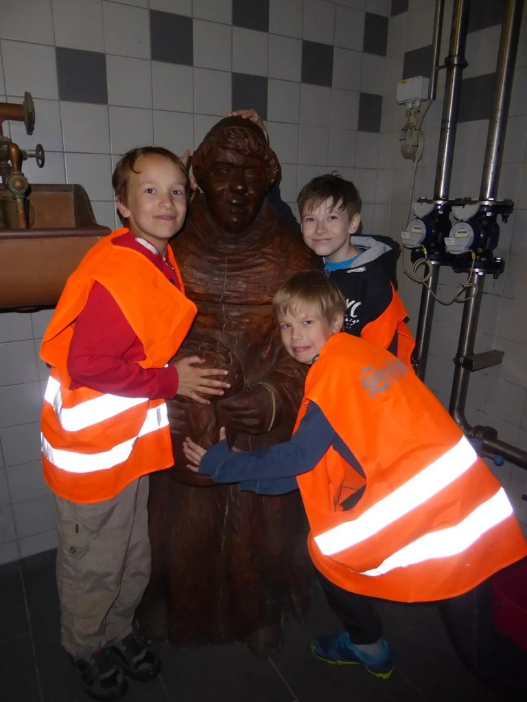 Školní výlet 3.B a 4. třídy