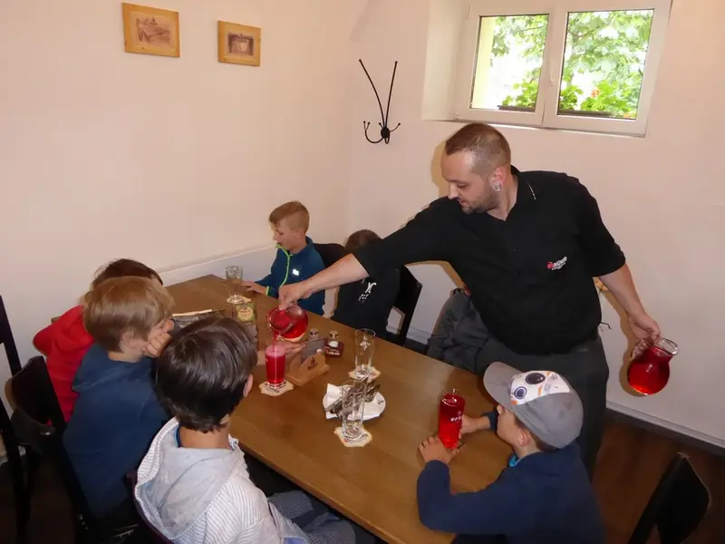 Školní výlet 3.B a 4. třídy