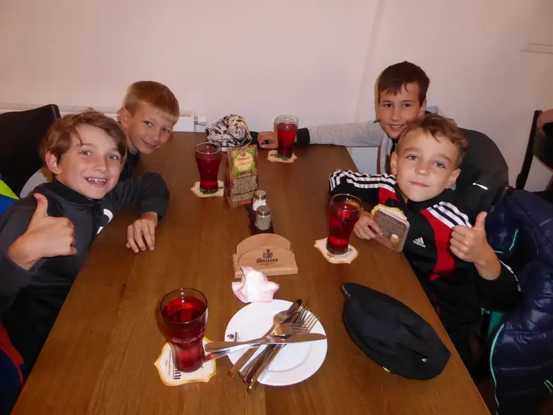 Školní výlet 3.B a 4. třídy