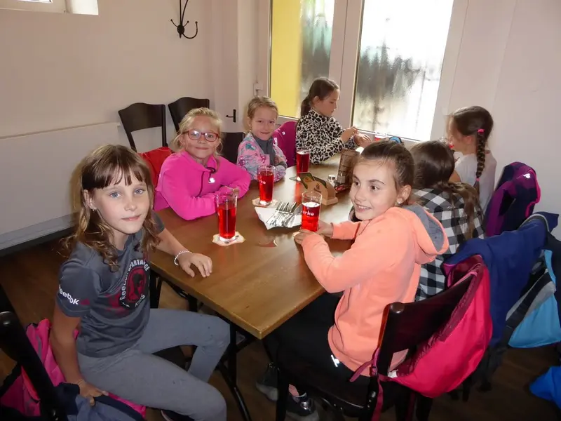 Školní výlet 3.B a 4. třídy