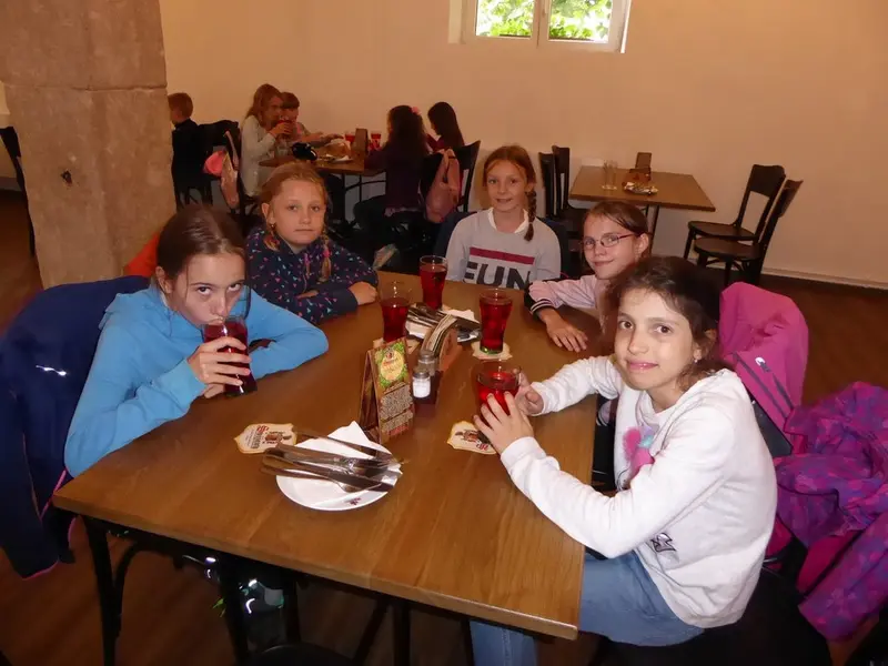 Školní výlet 3.B a 4. třídy