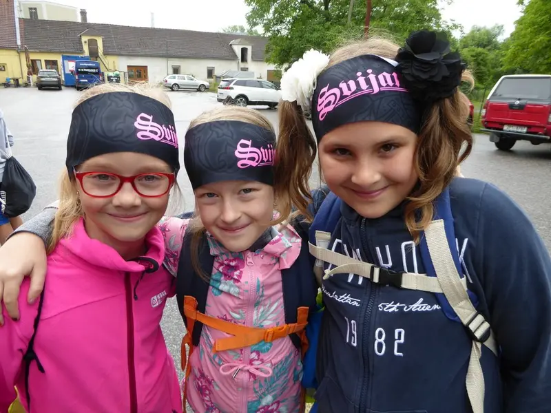 Školní výlet 3.B a 4. třídy