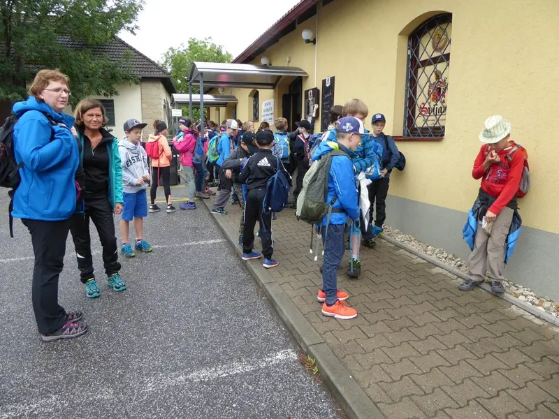 Školní výlet 3.B a 4. třídy