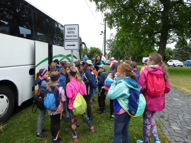 Školní výlet 3.B a 4. třídy