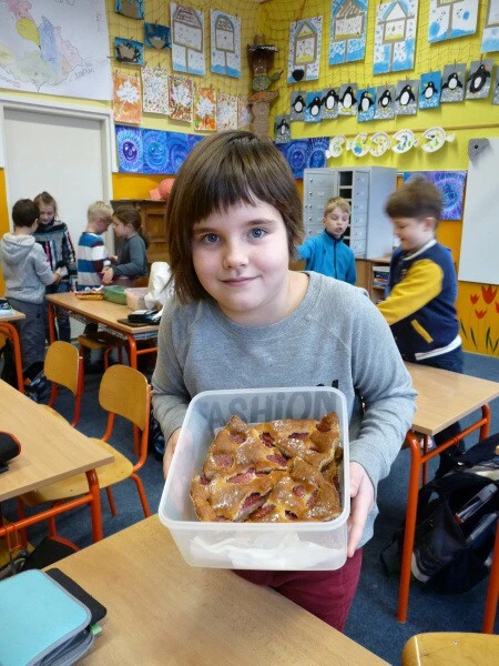 3. tř. Svačinový den