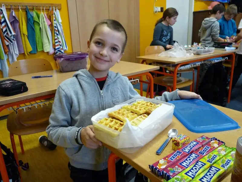 3. tř. Svačinový den