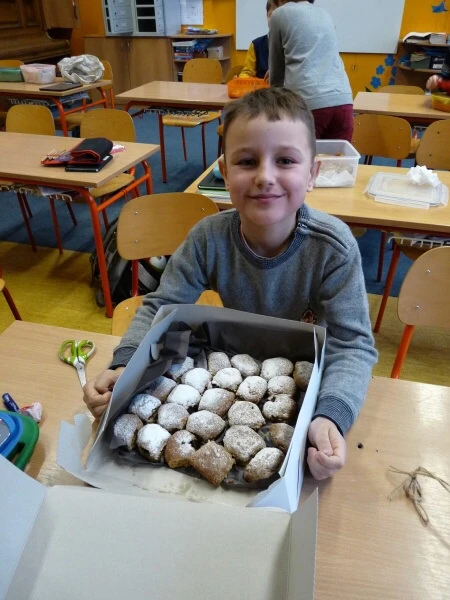 3. tř. Svačinový den