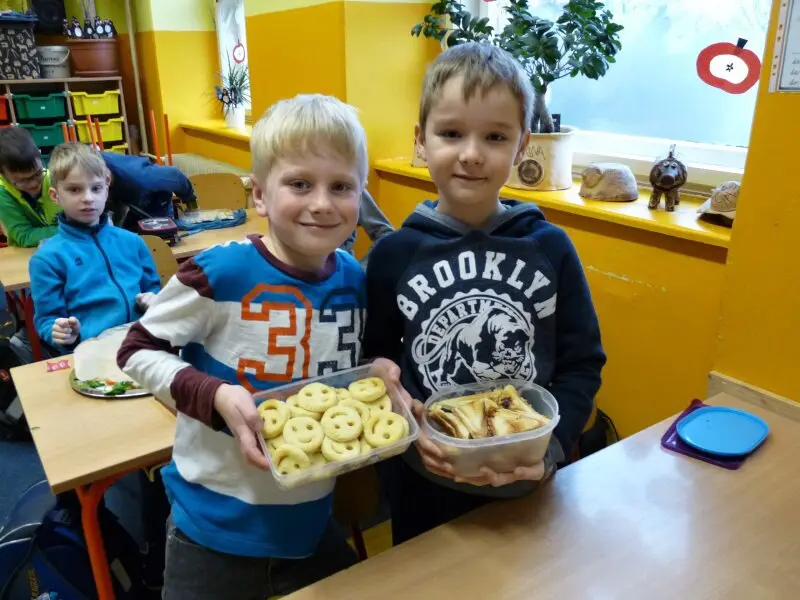 3. tř. Svačinový den