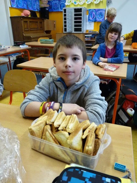 3. tř. Svačinový den