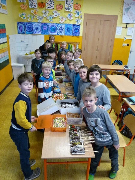 3. tř. Svačinový den