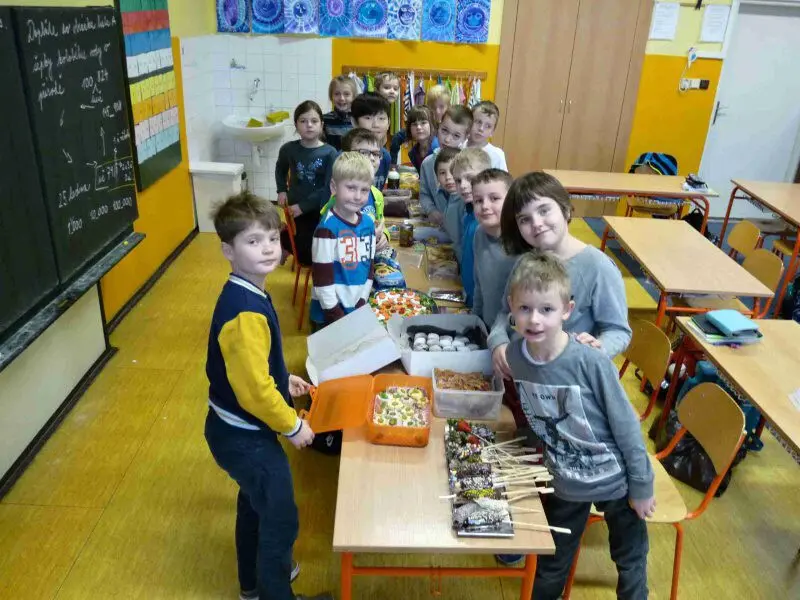 3. tř. Svačinový den