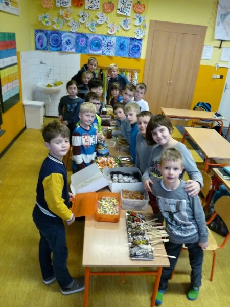 3. tř. Svačinový den