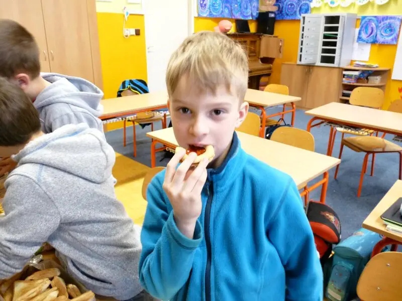 3. tř. Svačinový den