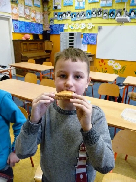 3. tř. Svačinový den