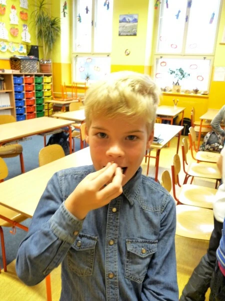 3. tř. Svačinový den