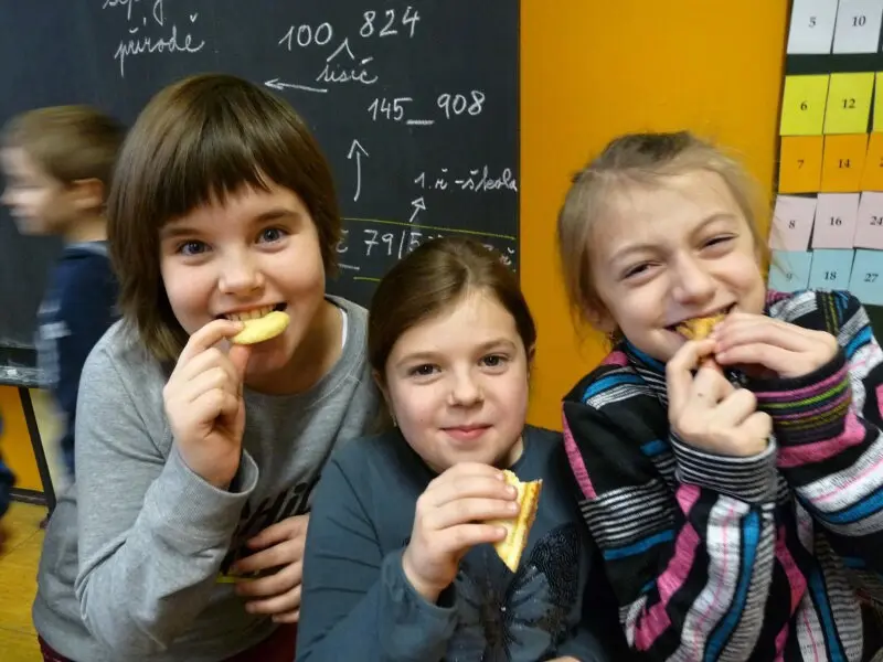 3. tř. Svačinový den